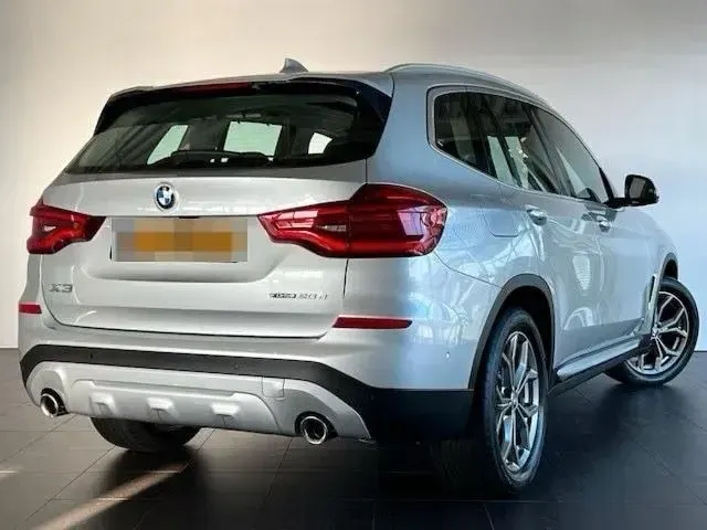 Gebraucht BMW X3 xLine 190 PS (139 kW) 2018 Silber SUV