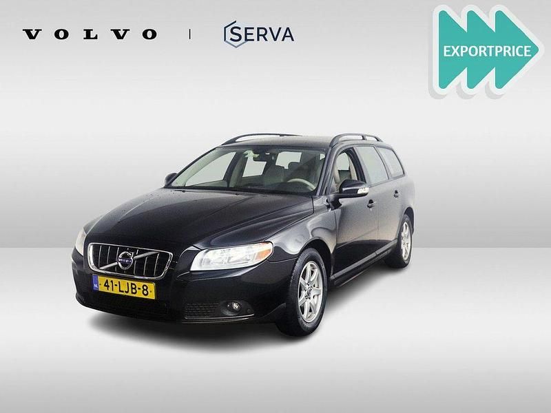 Gebraucht Volvo V70 Kinetic 203 PS (149 kW) 2010 Schwarz Kombi