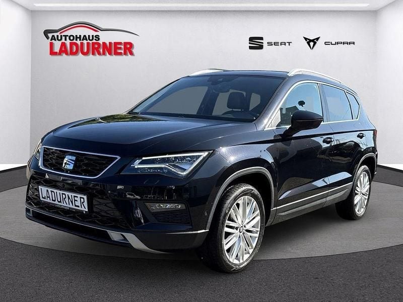 Schwarz Gebraucht 2020 Seat Ateca XCELLENCE SUV | 22.230 € (Fairer Preis) - Bild 1/4