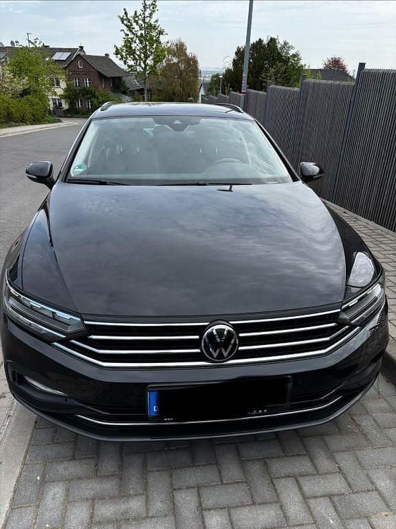 Brugt VW Passat 150 HK (110 kW) 2021 Sort Stationcar