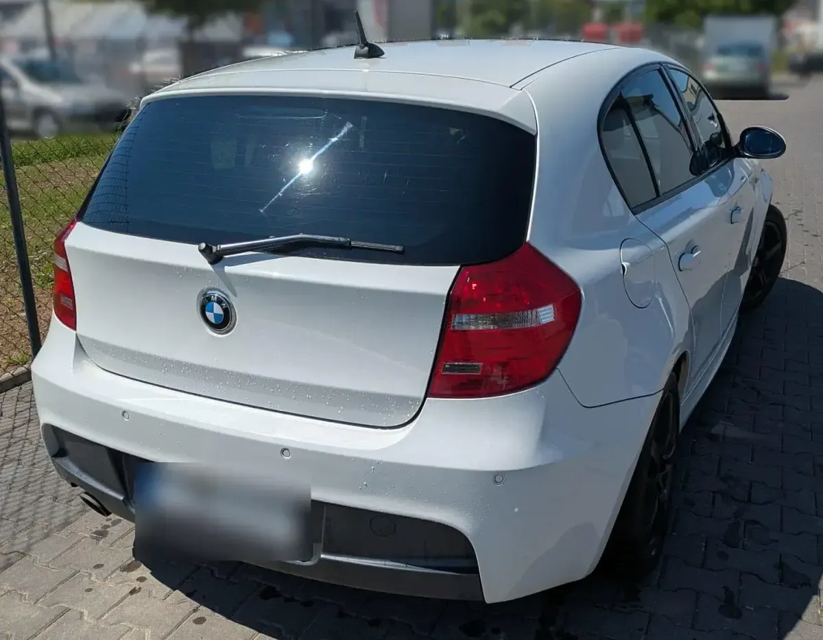 Gebraucht BMW 118 M Sport 144 PS (105 kW) 2008 Weiß Kleinwagen