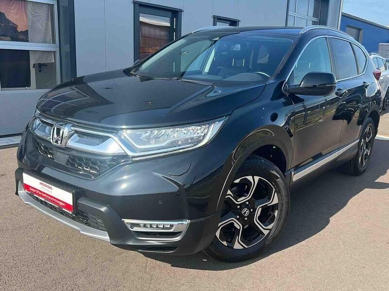 Crystal black pearl Gebraucht 2018 Honda CR-V Lifestyle SUV | 21.450 € (Fairer Preis) - Bild 1/4