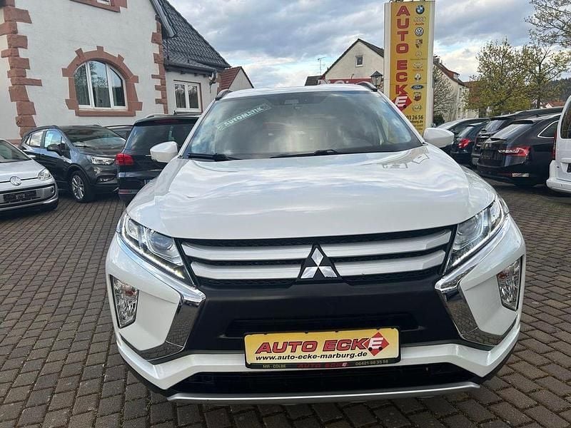 Usado Mitsubishi Eclipse Cross Diamant Edition 163 CV (119 kW) 2019 Blanco SUV