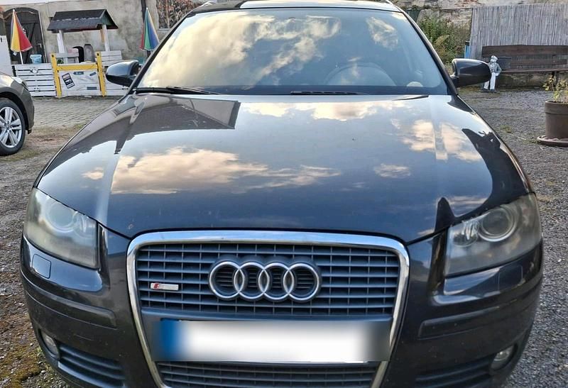 Braun Gebraucht 2006 Audi A3 S-Line Kombi | 4.499 € (Guter Preis) - Bild 1/4