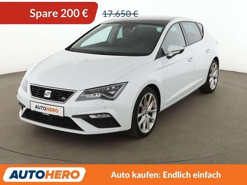 Gebraucht Seat Leon FR 131 PS (96 kW) 2020 Weiß Limousine