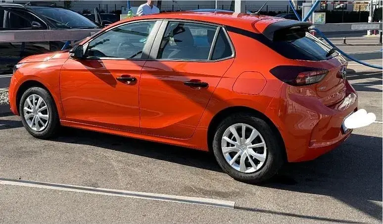 Gebraucht Opel Corsa S 75 PS (55 kW) 2020 Orange Kleinwagen
