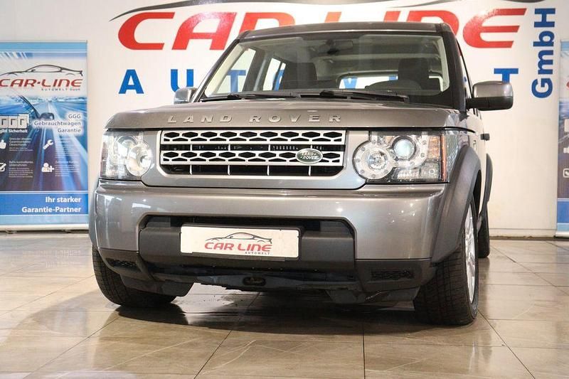 Grau Gebraucht 2011 Land Rover Discovery 4 S SUV | 13.999 € (Fairer Preis) - Bild 1/4