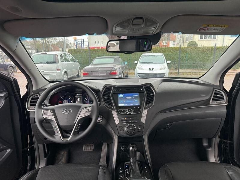 Gebraucht Hyundai Santa Fe Premium 197 PS (144 kW) 2014 Schwarz SUV