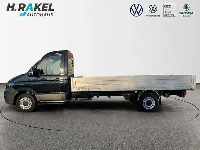 Używany VW Crafter 177 KM (130 kW) 2026 Czarny Van