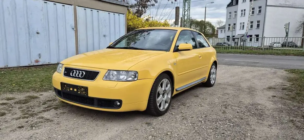 Gebraucht Audi S3 209 PS (153 kW) 2001 Kleinwagen