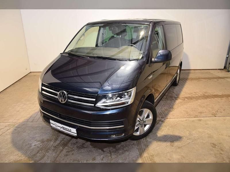Gebraucht VW Multivan Generation Six 204 PS (150 kW) 2017 Starlight blue metallic Van