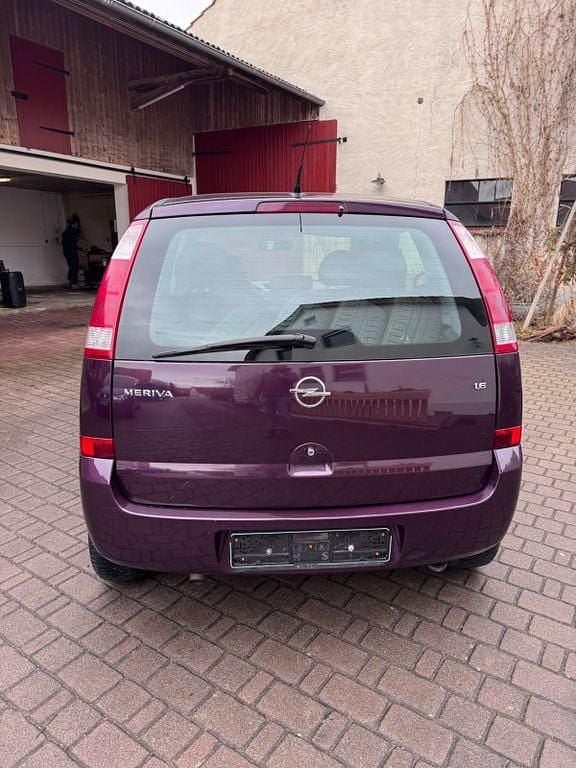 Gebraucht Opel Meriva 101 PS (74 kW) 2005 Violet Van / Kleinbus