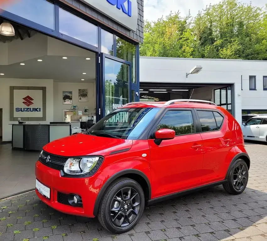 Gebraucht Suzuki Ignis Comfort 90 PS (66 kW) 2018 Rot SUV