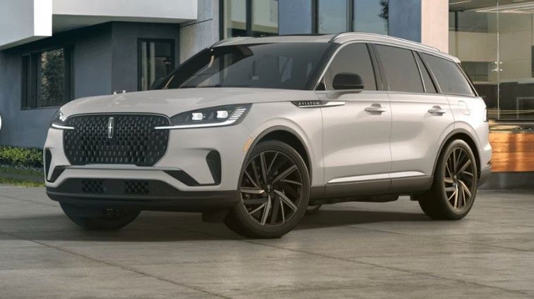 Gebraucht Lincoln Aviator 400 PS (294 kW) 2024 Schwarz SUV