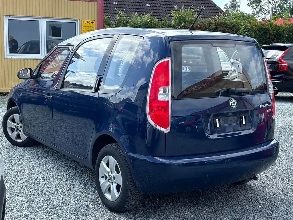 Gebraucht Skoda Roomster 69 PS (50 kW) 2011 Blau Van / Kleinbus