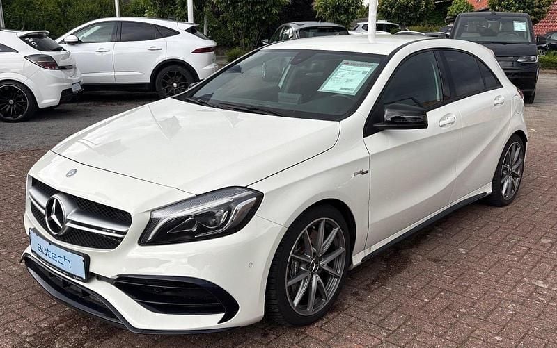 Gebraucht Mercedes A45 AMG AMG 381 PS (280 kW) 2016 Weiß Limousine