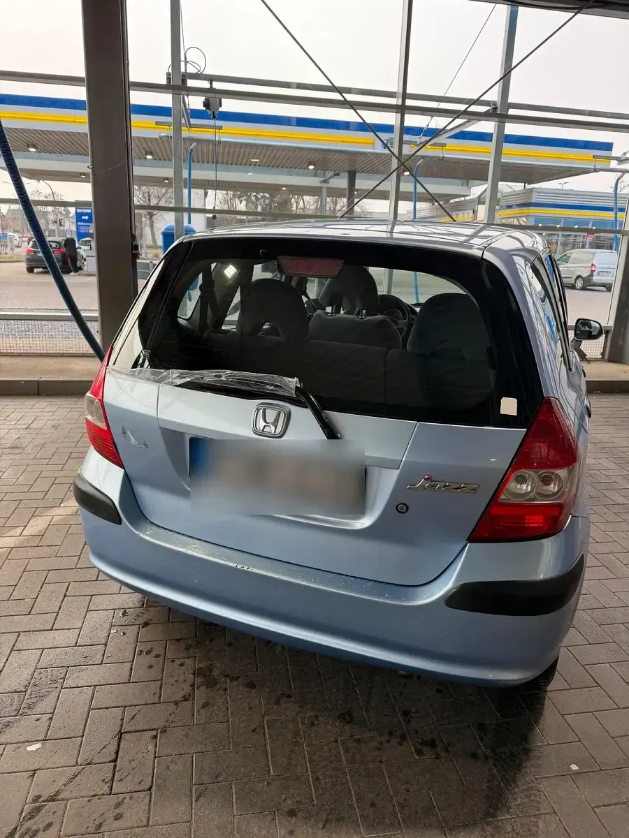 Gebraucht Honda Jazz 82 PS (60 kW) 2002 Blau Kleinwagen