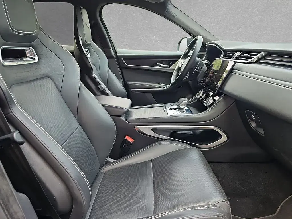 Gebraucht Jaguar F-Pace R-Dynamic 206 PS (151 kW) 2022 Schwarz SUV