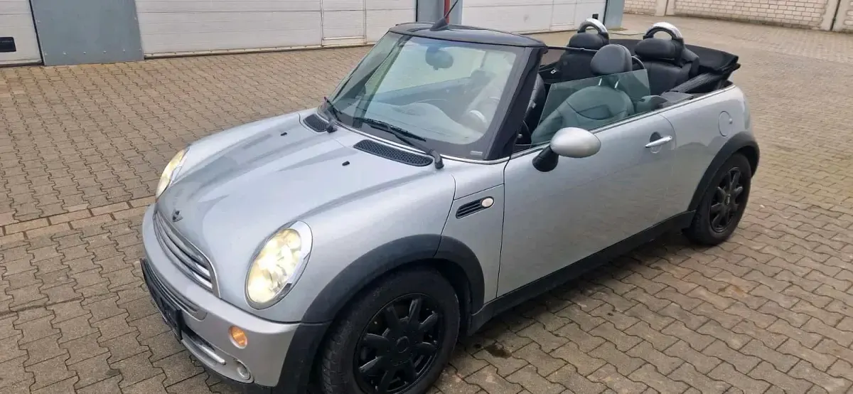 Gebraucht Mini Cooper Cabriolet 116 PS (85 kW) 2006 Silber Cabrio
