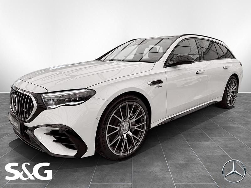 Manufaktur lack manufaktur opali Gebraucht 2024 Mercedes E53 AMG AMG Kombi | 104.977 € - Bild 1/4