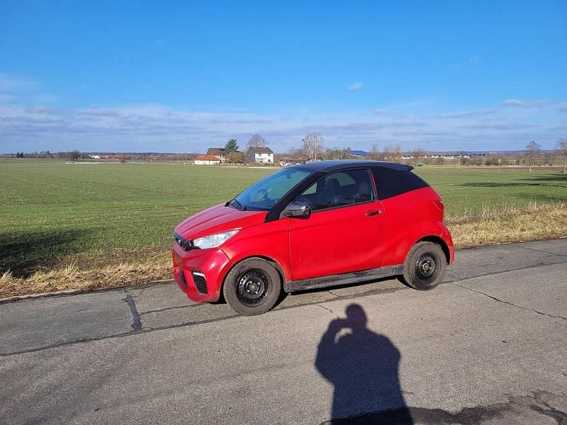 Gebraucht Aixam City GTI 2021 Rot Kleinwagen