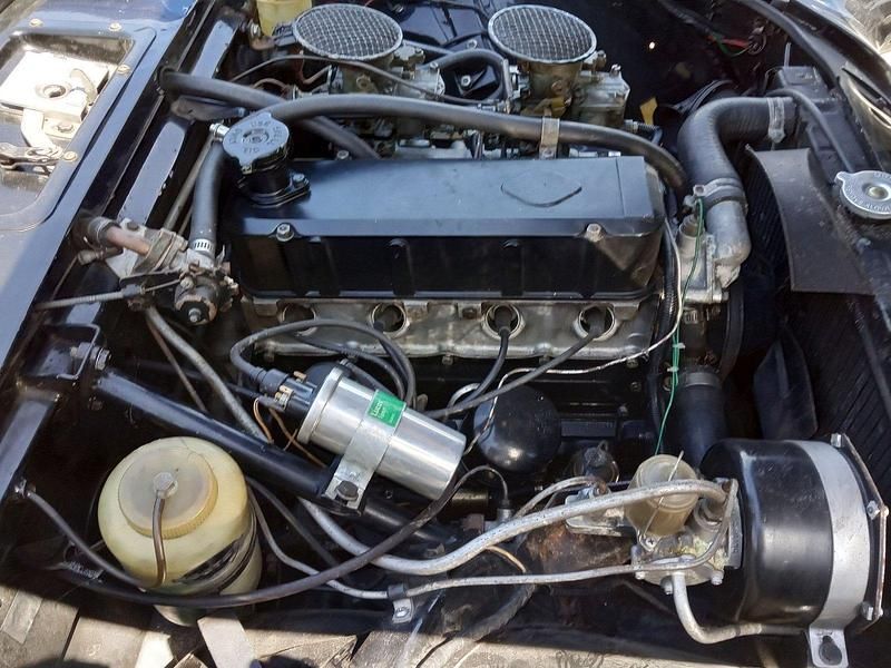 Gebraucht Sunbeam Alpine 80 PS (58 kW) 1964 Schwarz Cabrio