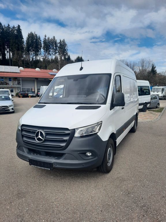 Weiß Gebraucht 2019 Mercedes Sprinter Van | 35.500 € (Fairer Preis) - Bild 1/4
