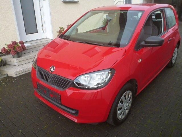 Gebraucht Skoda Citigo 60 PS (44 kW) 2015 Schwarz Kleinwagen