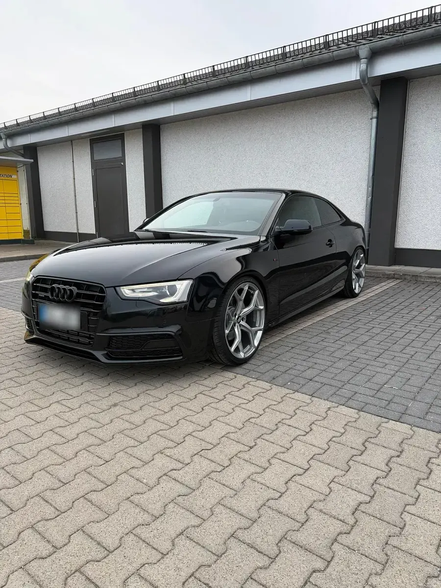 Second-hand Audi A5 S-line plus 245 CP (180 kW) 2012 Negru Coupe