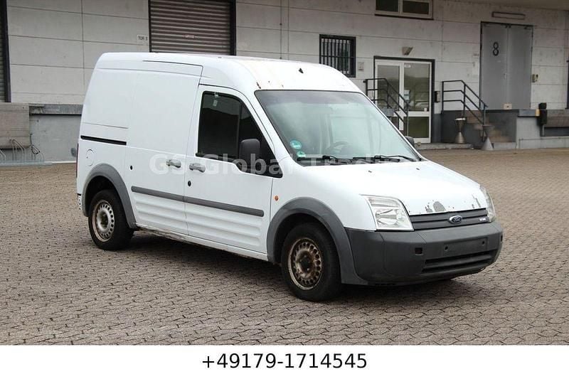 Second-hand Ford Transit Connect 90 CP (66 kW) 2007 Alb Monovolum