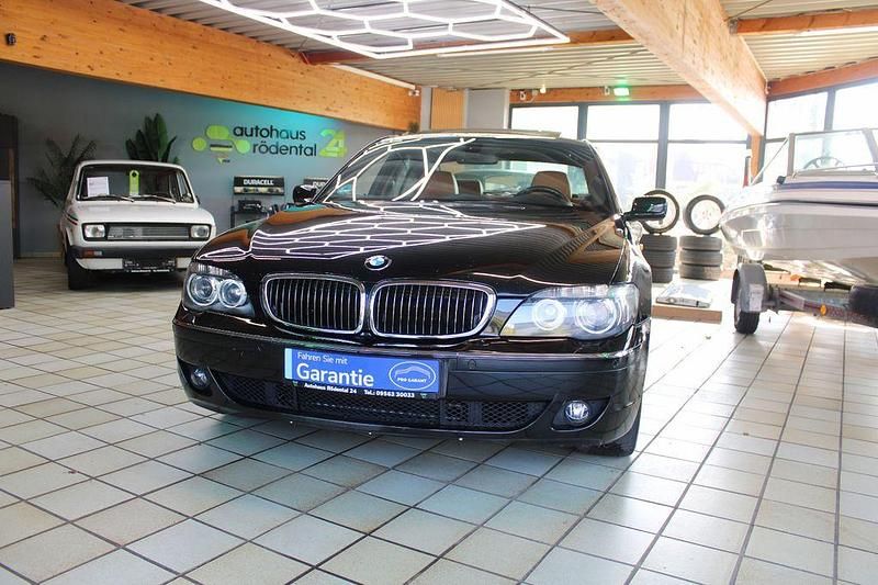 Gebraucht BMW 740L 306 PS (225 kW) 2006 Schwarz Limousine