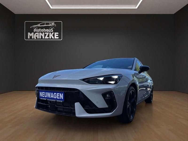 Neu Cupra Leon 150 PS (110 kW) 2025 "nevada" weiss Kombi