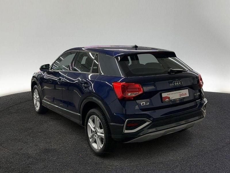 Gebraucht Audi Q2 Advanced Plus 150 PS (110 kW) 2023 Navarrablau metallic SUV