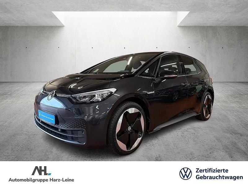 Grau Gebraucht 2021 VW ID.3 Pro Performance Kleinwagen | 19.296 € (Guter Preis) - Bild 1/3