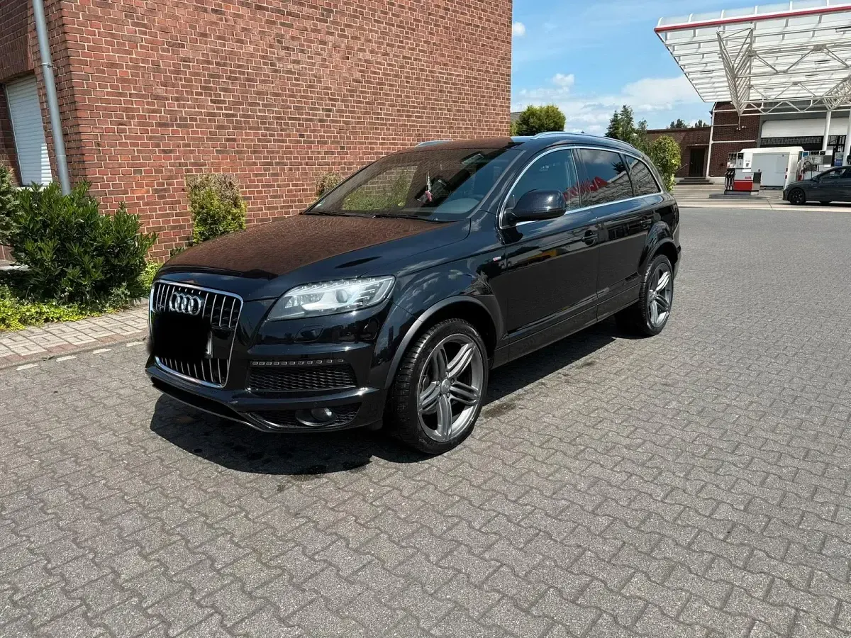 Gebraucht Audi Q7 Comfort 245 PS (180 kW) 2012 Schwarz SUV