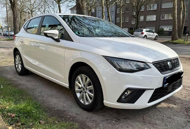 Gebraucht Seat Ibiza Reference 80 PS (58 kW) 2021 Weiß Kleinwagen