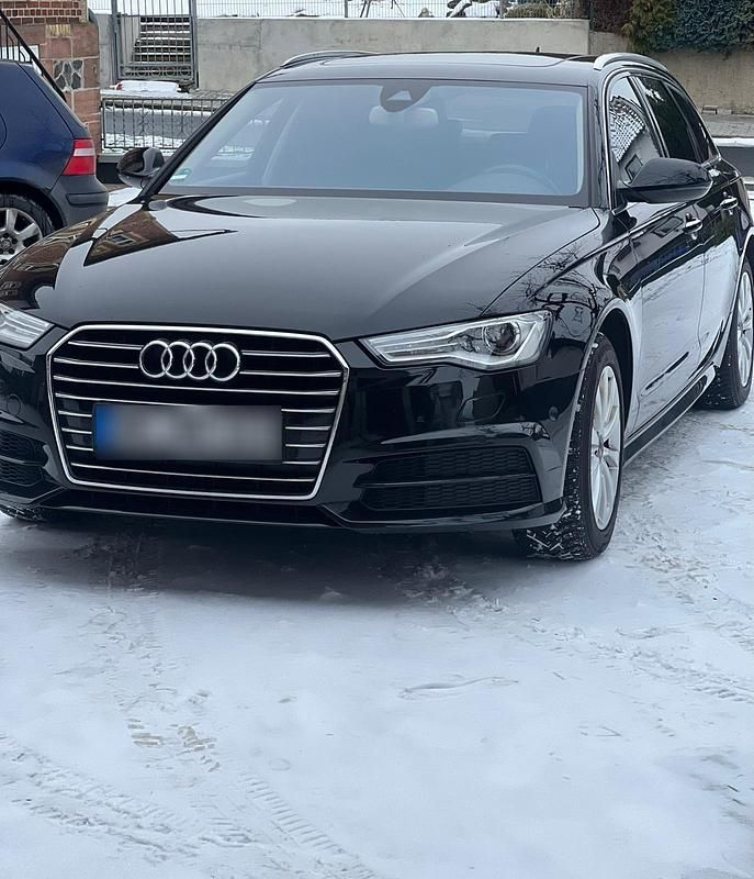 Gebraucht Audi A6 190 PS (139 kW) 2017 Schwarz Kombi