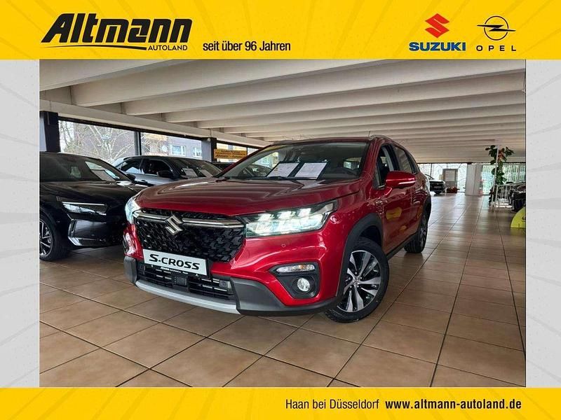 Rot Gebraucht 2025 Suzuki SX4 S-Cross Comfort+ SUV | 31.630 € (Teuer) - Bild 1/4