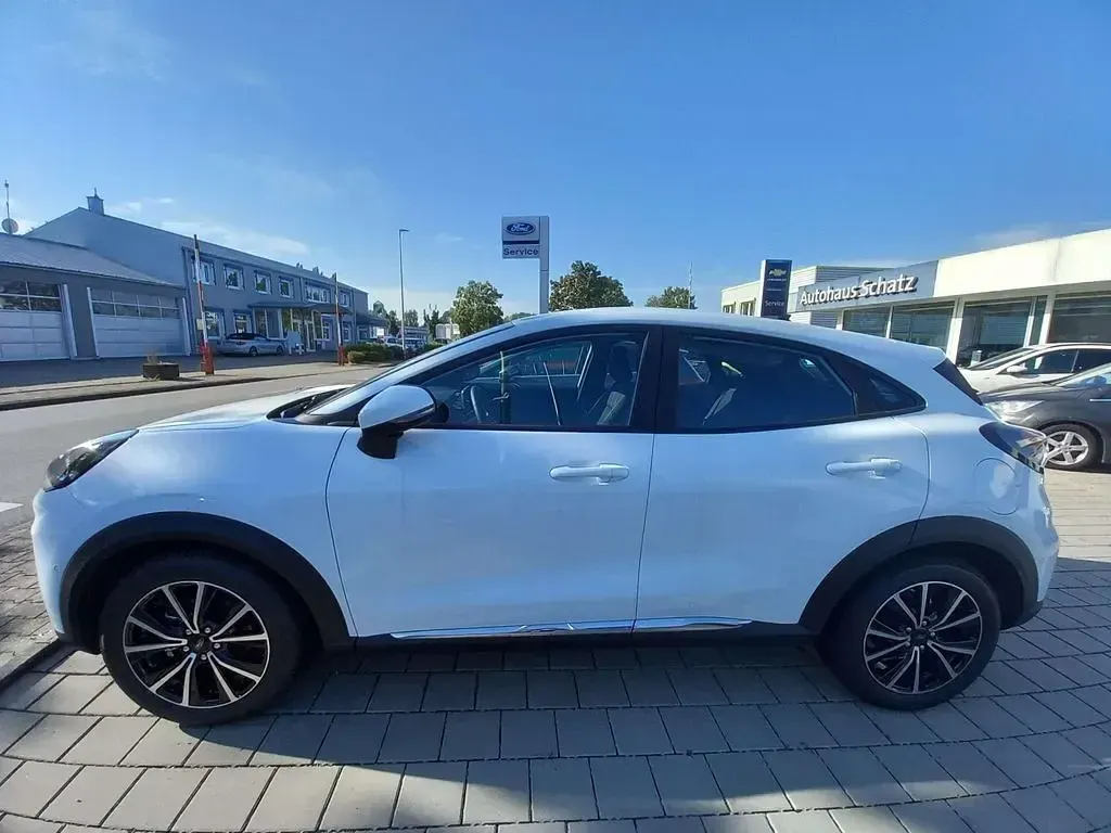 Gebraucht Ford Puma Titanium 125 PS (91 kW) 2024 Weiß SUV
