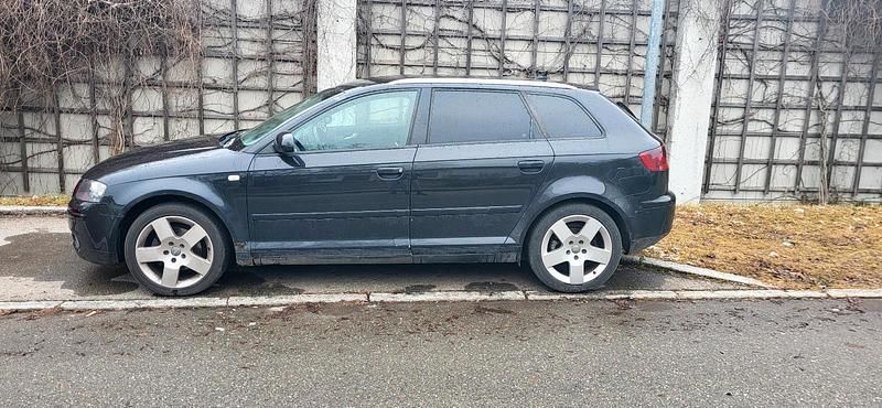 Gebraucht Audi A3 140 PS (102 kW) 2005 Schwarz Kleinwagen