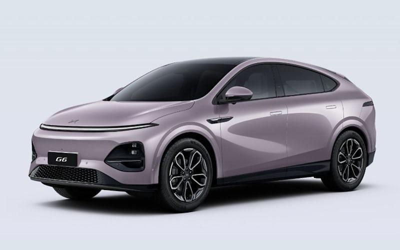 Neu XPENG G6 AWD Performance 358 kW (487 PS) 2026 Violett SUV