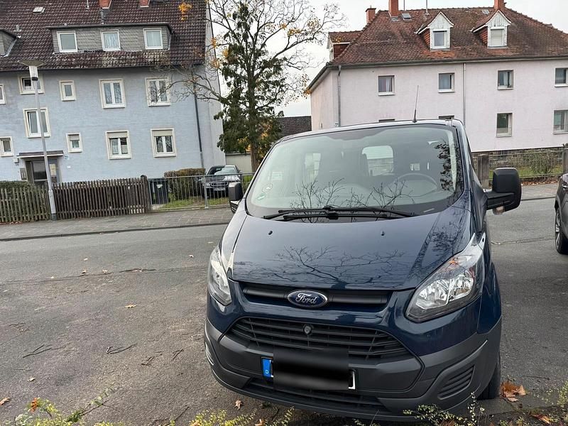 Gebraucht Ford Transit 101 PS (74 kW) 2015 Blau Van / Kleinbus