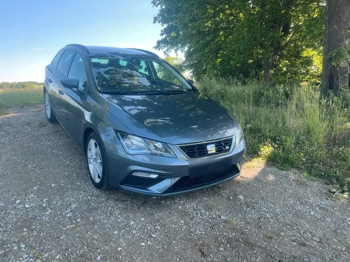 Gebraucht Seat Leon FR 184 PS (135 kW) 2017 Kombi
