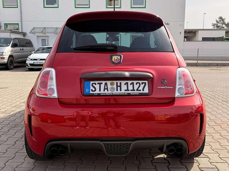 Gebraucht Abarth 595 Competizione 179 PS (131 kW) 2015 Rot Limousine