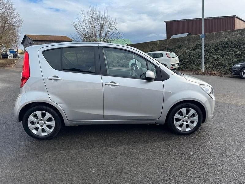 Gebraucht Opel Agila Edition 86 PS (63 kW) 2008 Silber Kleinwagen
