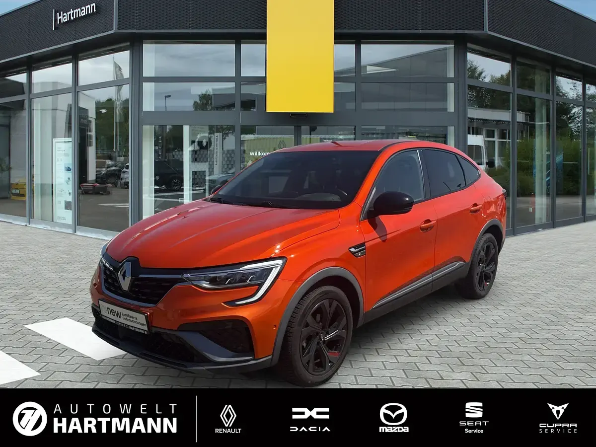 Gebraucht Renault Arkana R.S. 158 PS (116 kW) 2022 SUV