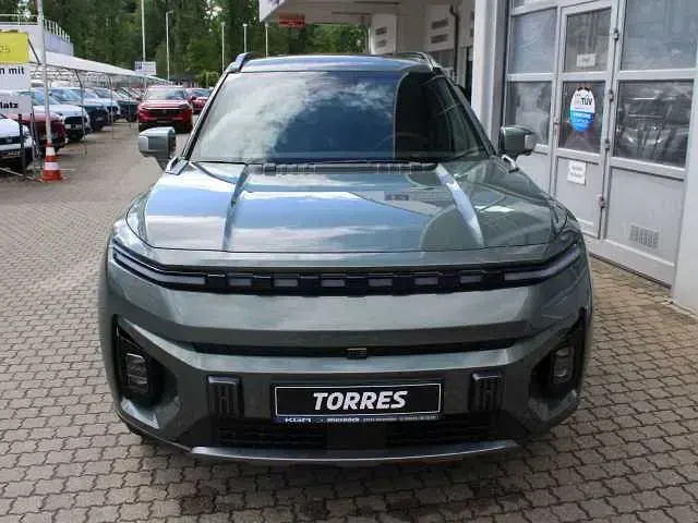 Ny KGM Torres EVX 152 kW (207 HK) 2026 Grøn SUV