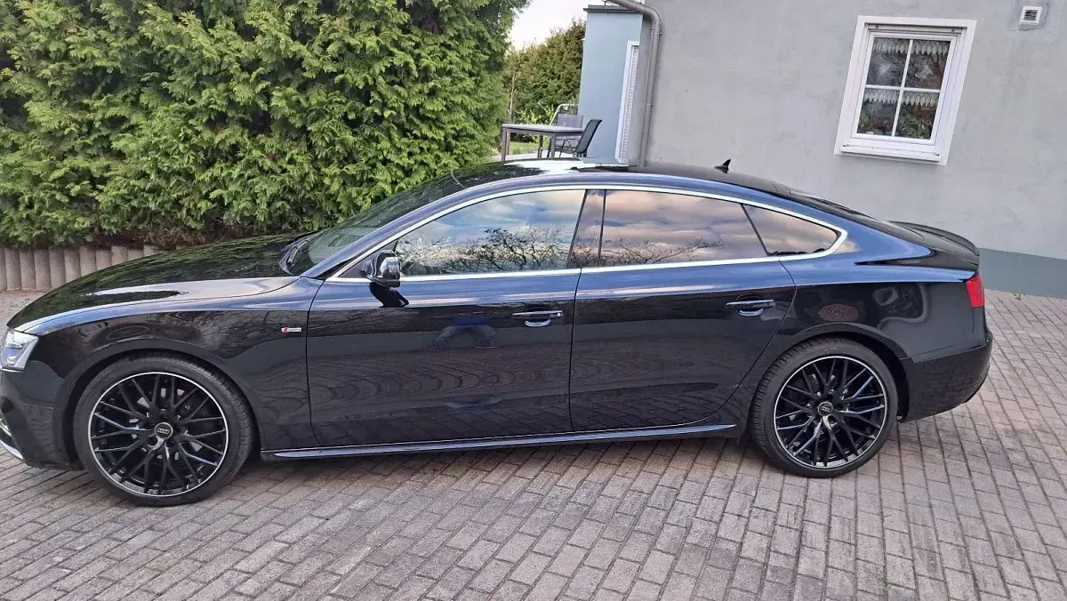 Gebraucht Audi A5 Sportback S-Line 150 PS (110 kW) 2017 Schwarz Kleinwagen