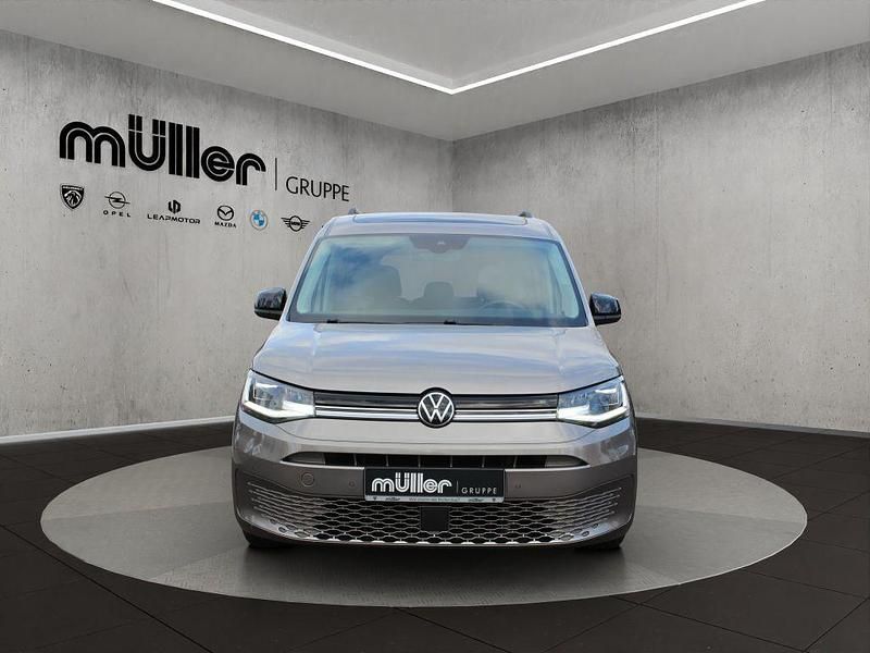 Gebraucht VW Caddy Move 122 PS (89 kW) 2021 Mojave beige Van / Kleinbus