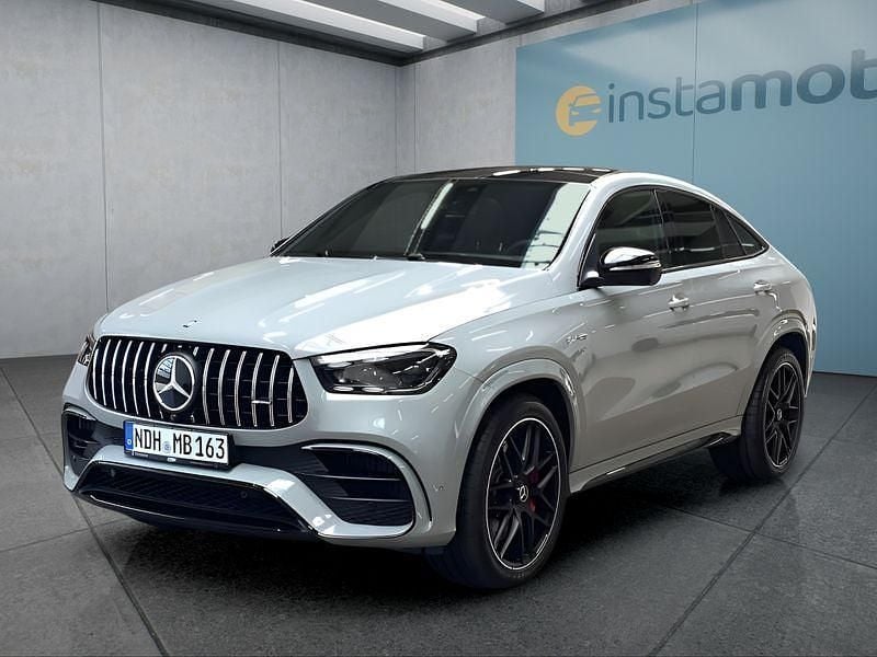 Grau Gebraucht 2024 Mercedes GLE63 AMG SUV | 143.699 € - Bild 1/4